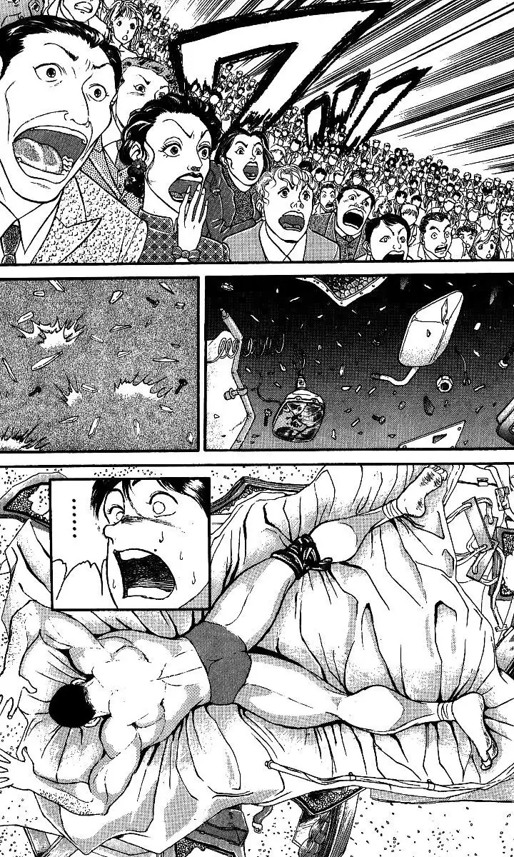 Grappler Baki Chapter 198 16